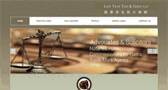 Desktop Screenshot of lytag.com.sg